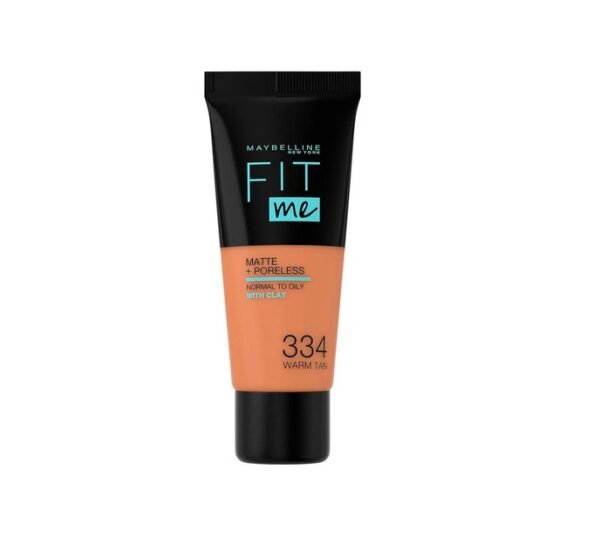 Base Fit Me! Maybelline Matte + Poreless 334