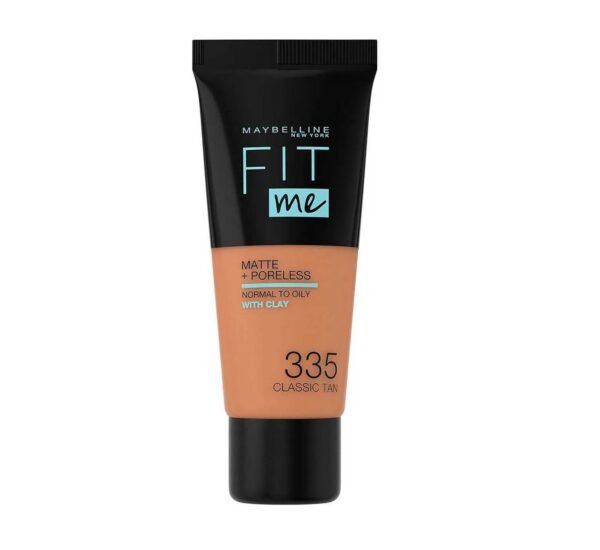 Base Fit Me! Maybelline Matte + Poreless 335