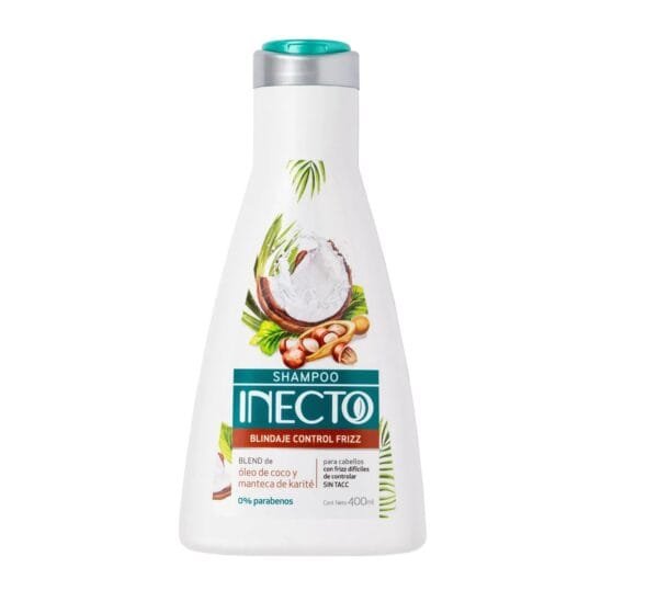 Inecto Shampoo x400ml Blindaje Control Frizz