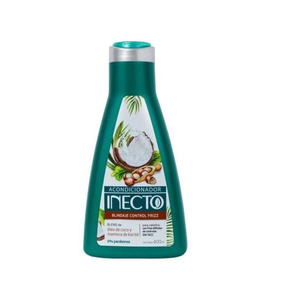 Inecto Acondicionador x400ml Blindaje Control Frizz