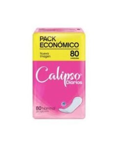Calipso Diarios Normal Pack x80