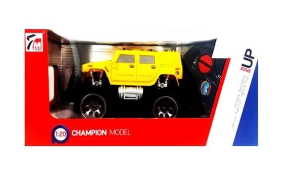 Camioneta Champion Model 1:20