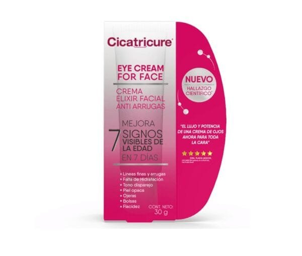 Crema Cicatricure Eye Cream 7 Signos x30gr