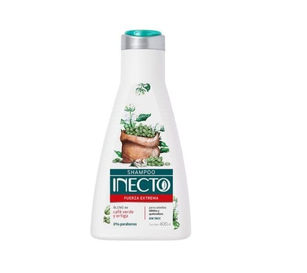 Inecto Shampoo x400ml Fuerza Extrema