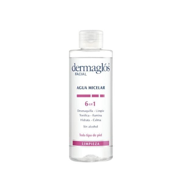 Dermaglos Agua Micelar x400ml