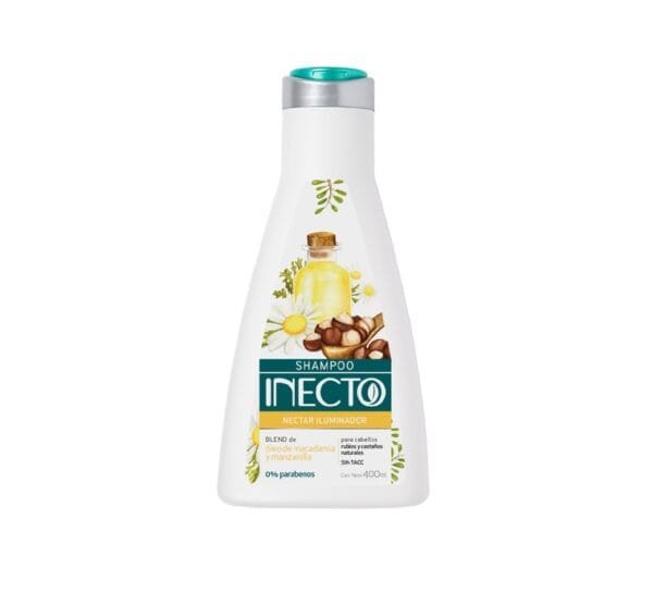Inecto Shampoo x400ml Nectar Iluminador
