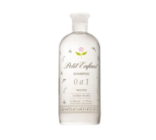 Petit Enfant Shampoo Neutro 0-1 x500ml