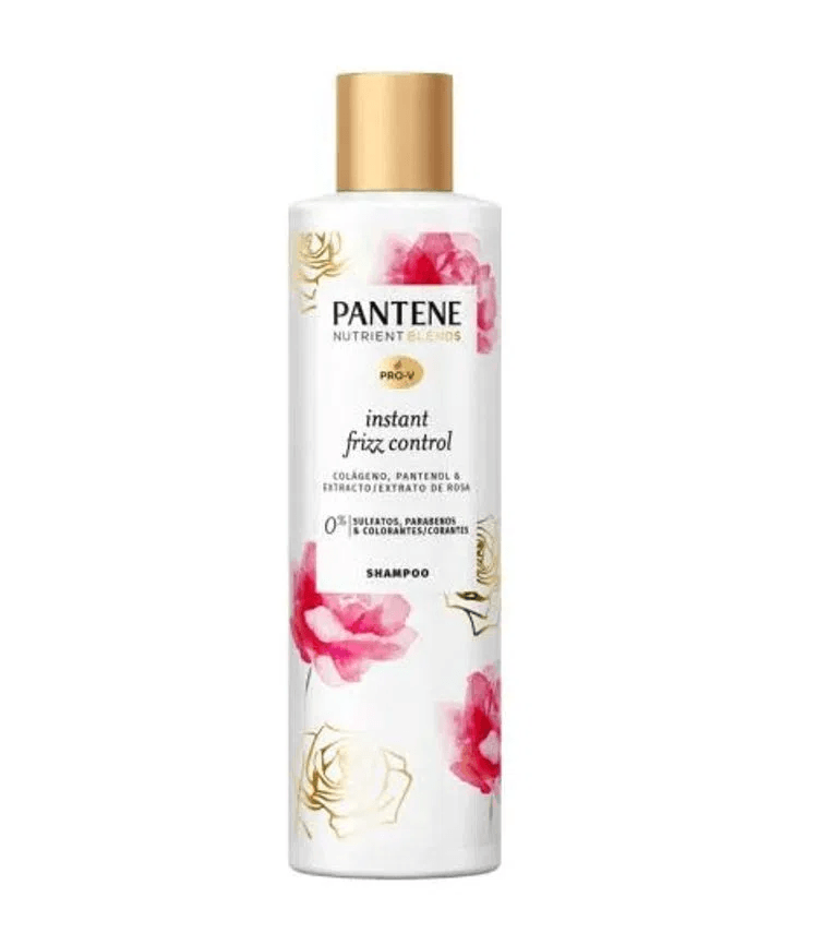 Pantene Shampoo Instant Frizz Control x270ml