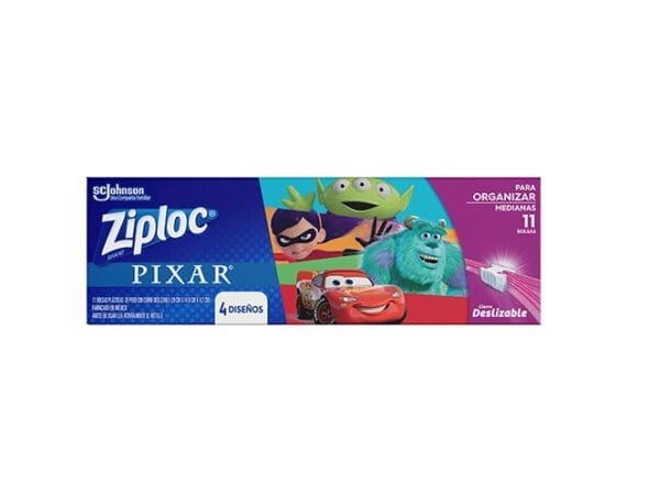 Ziploc Caja con Motivos Infantiles