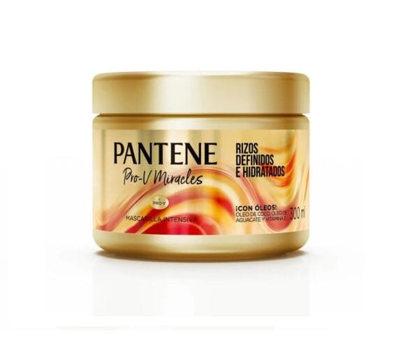 Pantene Mascarilla Intensiva Pro-V Rizos Definidos