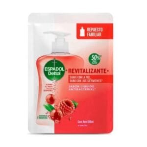 Espadol Jabón Líquido Revitalizante x500 ml