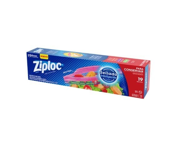 Ziploc Para Conservar