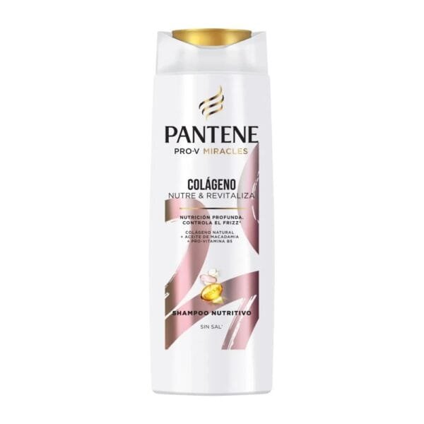 Pantene Shampoo Colágeno
