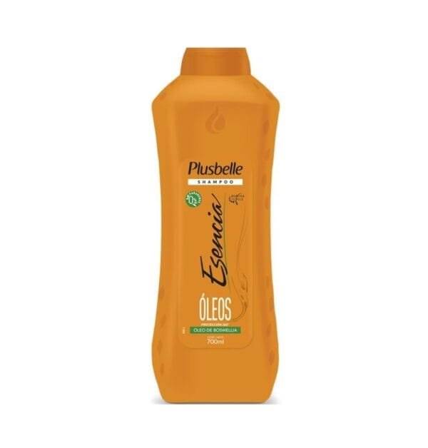 Plusbelle Shampoo Esencia Óleo de Boswelia x700ml