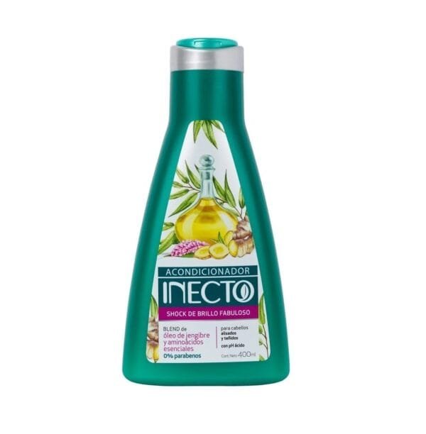 Inecto Acondicionador x400ml Shock de Brillo