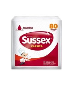 Sussex servilletas x80
