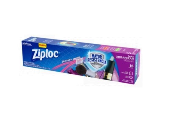 Ziploc Cierre Deslizable Grandes x15