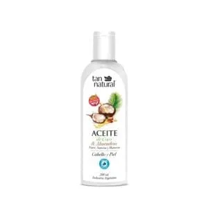 Tan Natural Aceite de Coco y Almendras x200ml