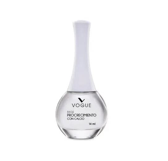 Vogue Efecto Gel Base de Fortalecimiento con Calcio