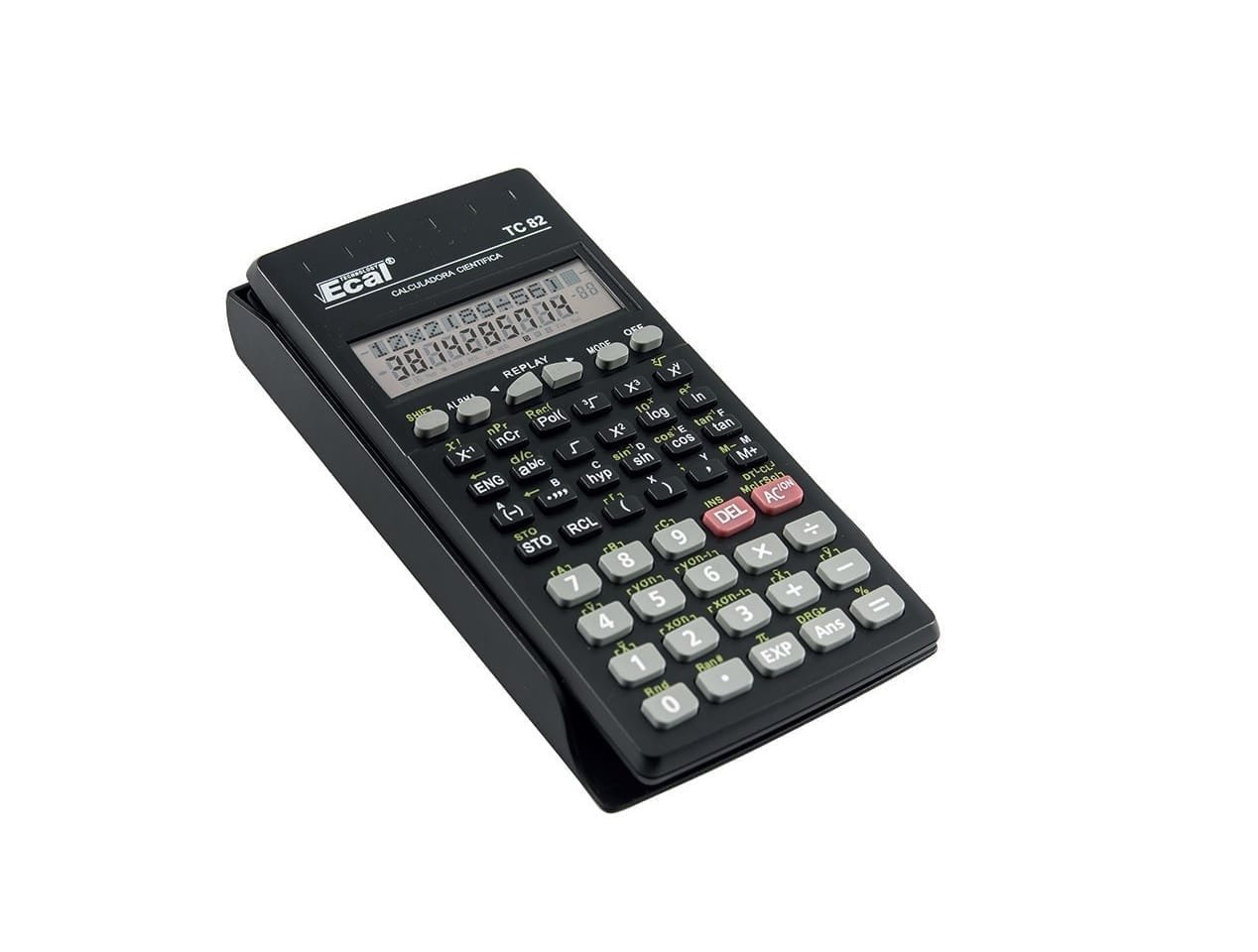 Calculadora Científica Ecal TC82