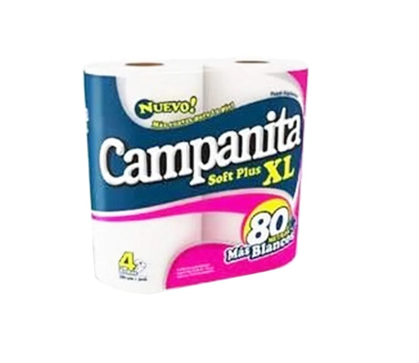 Campanita Soft Xl 80mts X4 La Casa De Mamá