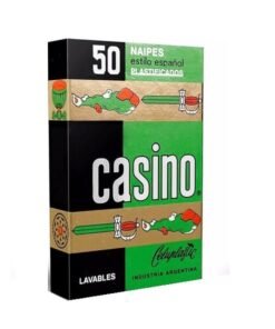 Cartas Españolas Casino Mazo x50