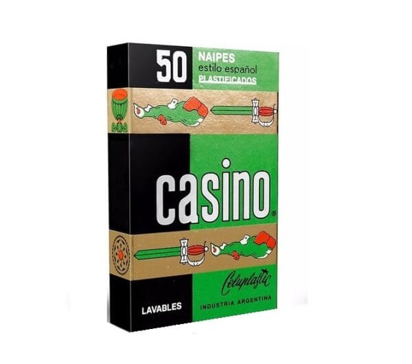 Cartas Españolas Casino Mazo x50