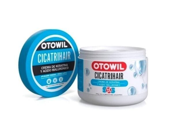 Otowil Cicatrihair x250grs- Keratina y Ácido Hialurónico