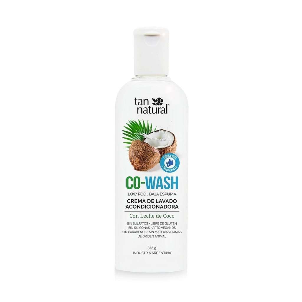Tan Natural Crema de Lavado Acondicionadora x375gr