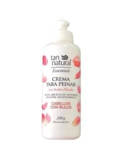 Tan Natural Crema para Peinar x200gr Aceites Florales