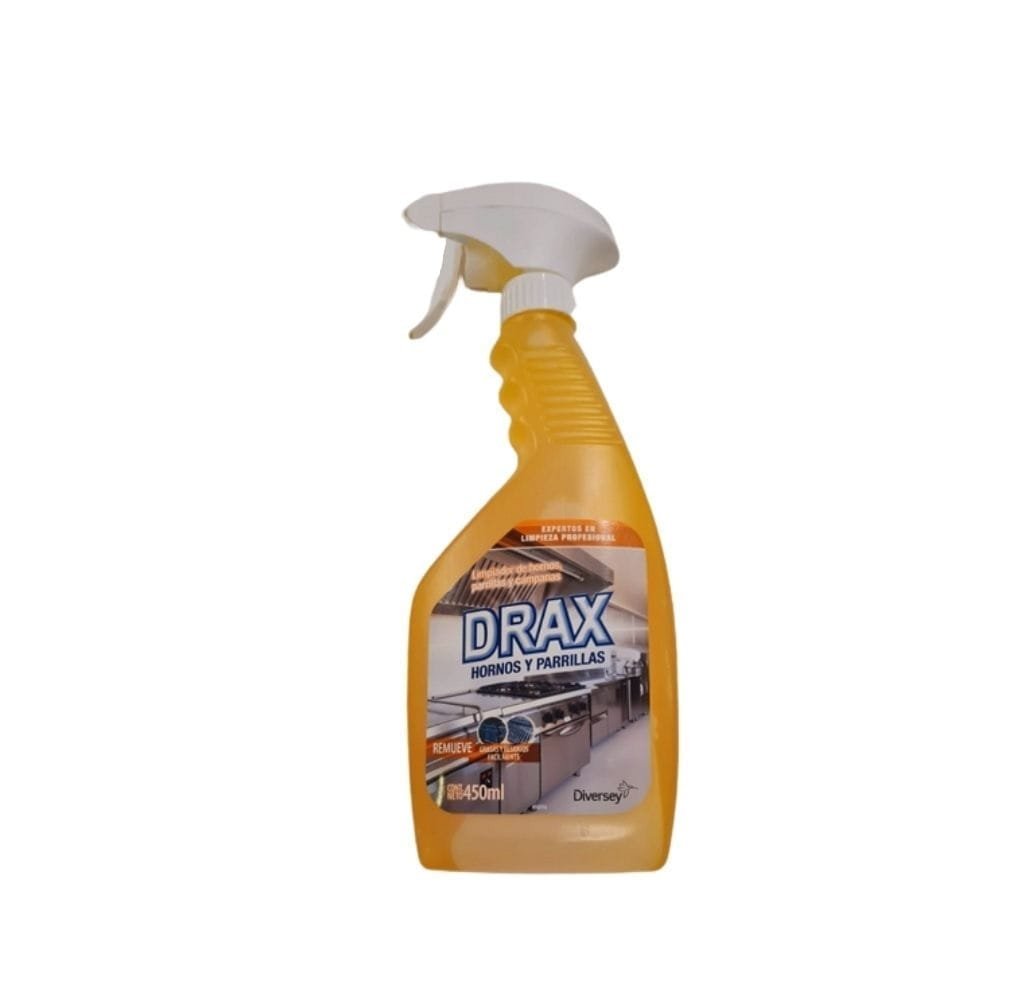 Drax Limpiador Hornos y Parrillas x450ml