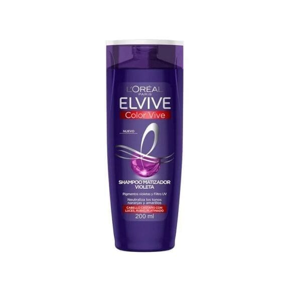 Elvive Shampoo Color Vive Matizador Violeta x200ml