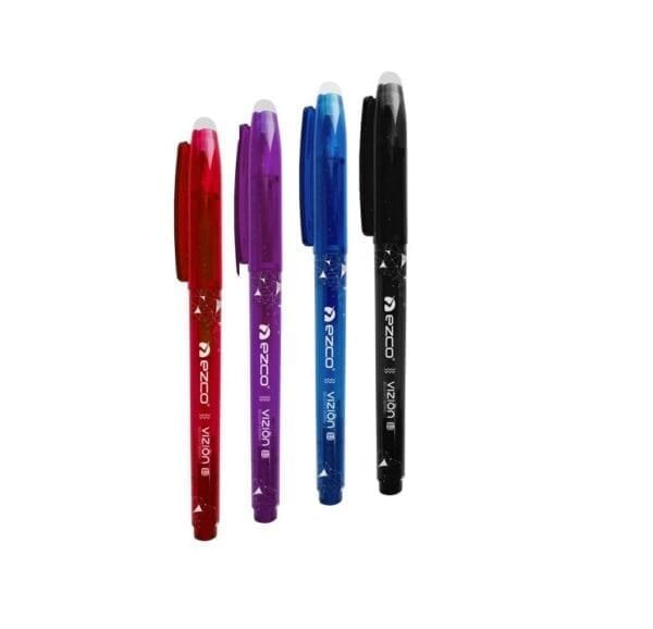 Lapicera Borrable Ezco Vizion
