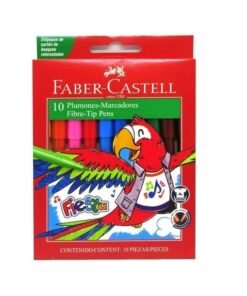 Faber Castell Marcadores Fiesta x10