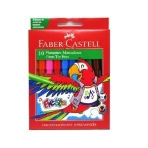 Faber Castell Marcadores Fiesta x10