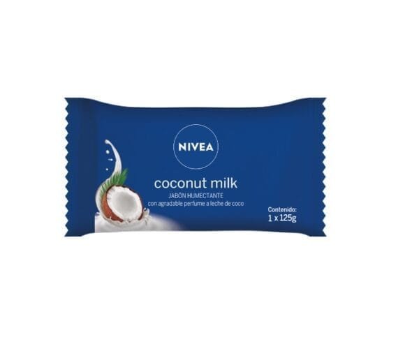 Nivea Jabón Humectante Coconut Milk