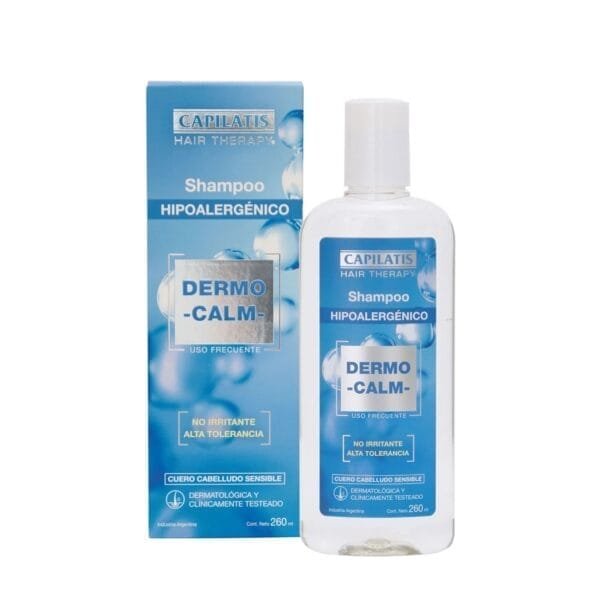 Capilatis Shampoo Dermo-Calm Hipoalergenico