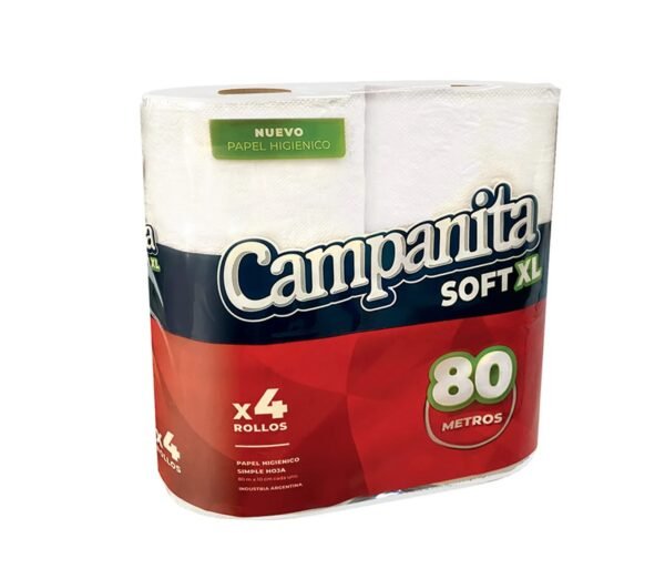 Campanita Soft XL 80mts x4