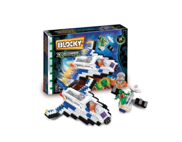 Blocky X-Plorer Set x148 piezas