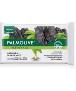 Jabon Palmolive Frescura Purificante Pack x3