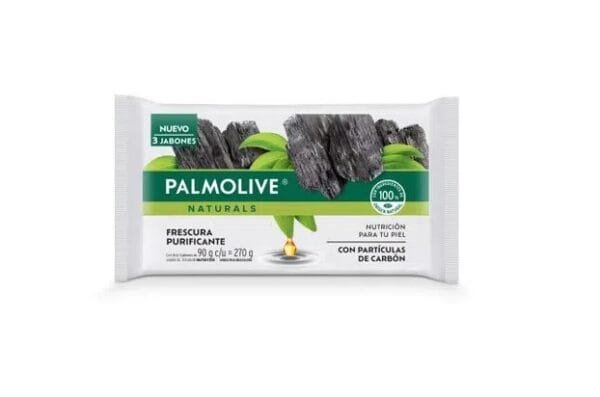 Jabon Palmolive Frescura Purificante Pack x3