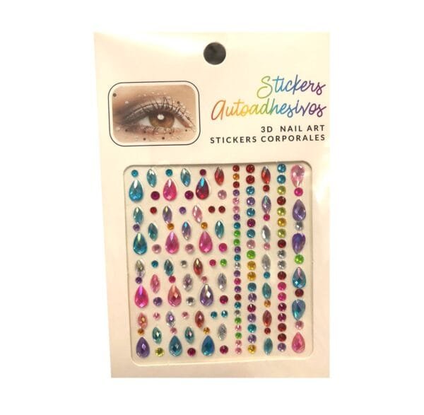 Stickers Autoadhesivos Faciales y Corporales