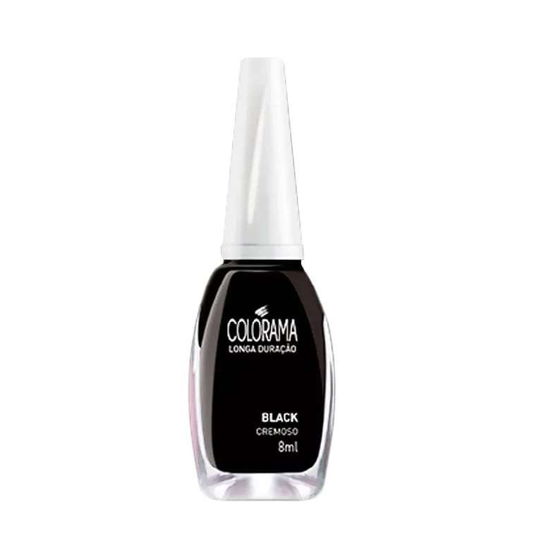 Colorama Esmalte Black