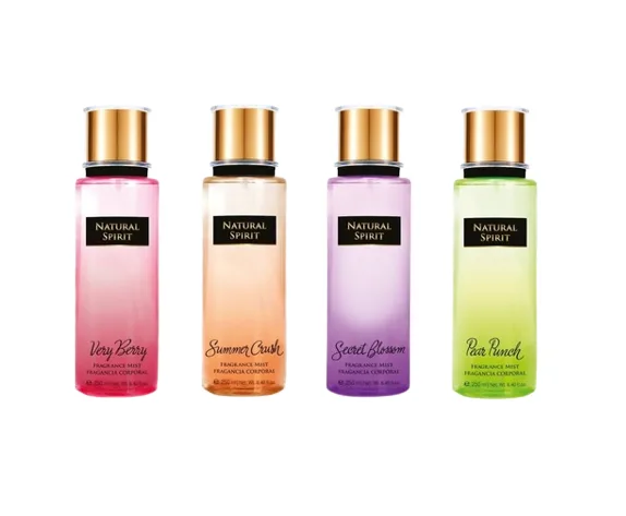 Body Splash Natural Spirit x250ml