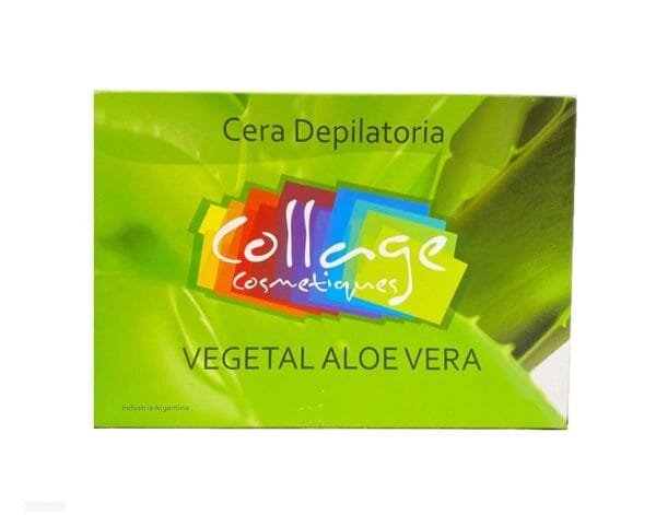 Collage Cera Depilatoria Aloe Vera x200gr Repuesto