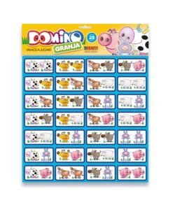 Domino Granja Duravit 28 piezas