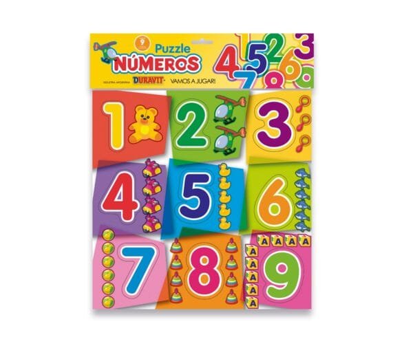 Puzzle Números Duravit