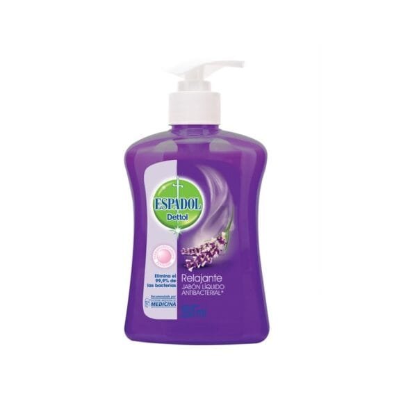 Espadol Dettol Jabón líquido Relajante x220 ml
