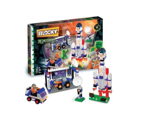 Blocky X-Plorer Set x290piezas