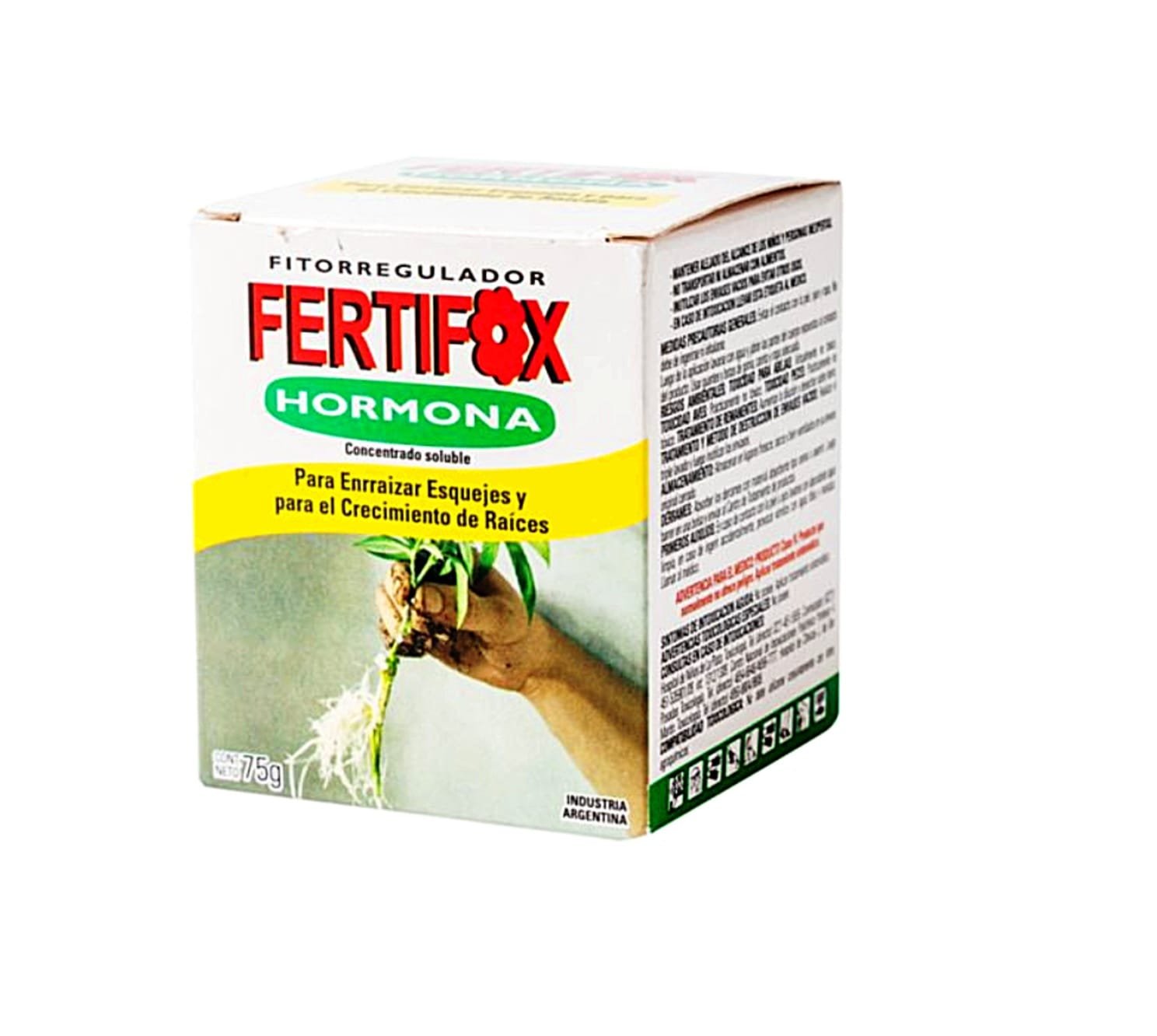 Fertifox Hormona de Enraizar x75cm3
